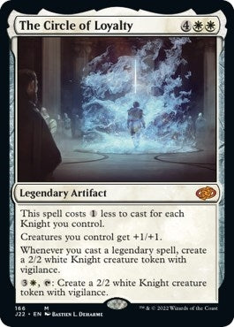 Image for The Circle of Loyalty (Jumpstart 2022) (166) - Magic: The Gathering