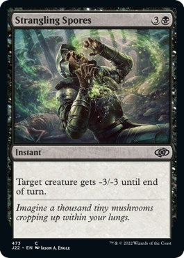 Image for Strangling Spores (Jumpstart 2022) (473) - Magic: The Gathering