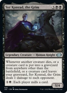 Image for Syr Konrad, the Grim (Jumpstart 2022) (474) - Magic: The Gathering