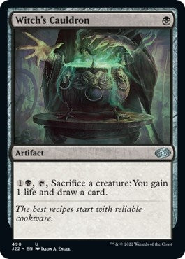 Image for Witch's Cauldron (Jumpstart 2022) (490) - Magic: The Gathering