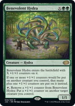 Image for Benevolent Hydra (Jumpstart 2022) (38) - Magic: The Gathering