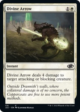 Image for Divine Arrow (Jumpstart 2022) (176) - Magic: The Gathering