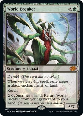 Image for World Breaker (Jumpstart 2022) (93) - Magic: The Gathering