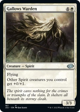 Image for Gallows Warden (Jumpstart 2022) (187) - Magic: The Gathering