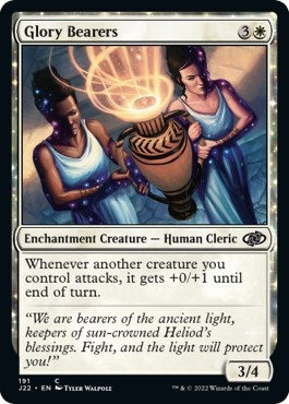 Image for Glory Bearers (Jumpstart 2022) (191) - Magic: The Gathering