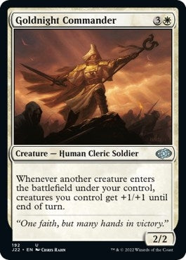 Image for Goldnight Commander (Jumpstart 2022) (192) - Magic: The Gathering