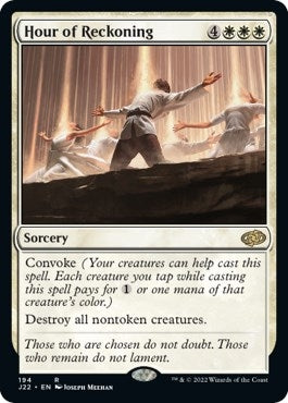 Image for Hour of Reckoning (Jumpstart 2022) (194) - Magic: The Gathering