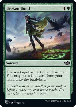 Image for Broken Bond (Jumpstart 2022) (636) - Magic: The Gathering