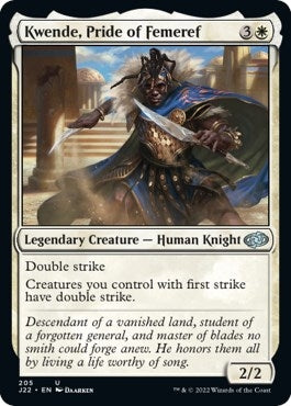 Image for Kwende, Pride of Femeref (Jumpstart 2022) (205) - Magic: The Gathering