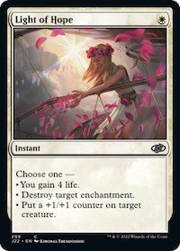 Image for Light of Hope (Jumpstart 2022) (209) - Magic: The Gathering