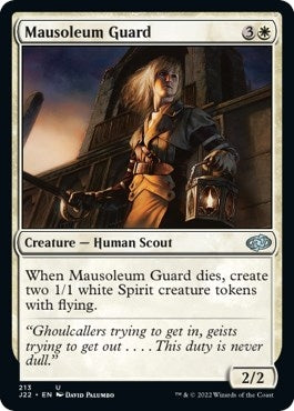 Image for Mausoleum Guard (Jumpstart 2022) (213) - Magic: The Gathering