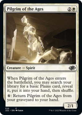 Image for Pilgrim of the Ages (Jumpstart 2022) (225) - Magic: The Gathering