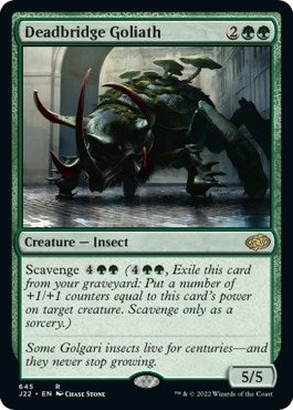 Image for Deadbridge Goliath (Jumpstart 2022) (645) - Magic: The Gathering