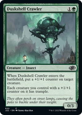 Image for Duskshell Crawler (Jumpstart 2022) (650) - Magic: The Gathering