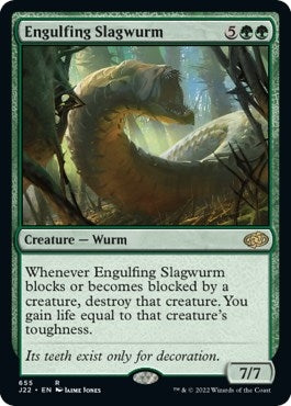 Image for Engulfing Slagwurm (Jumpstart 2022) (655) - Magic: The Gathering