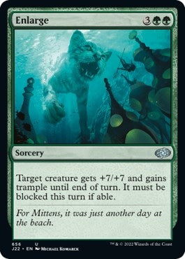 Image for Enlarge (Jumpstart 2022) (656) - Magic: The Gathering