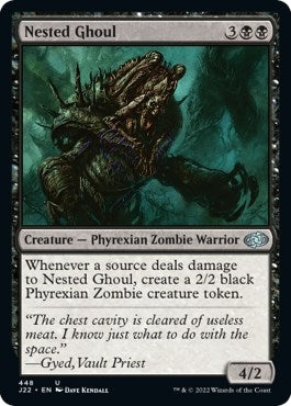 Image for Nested Ghoul (Jumpstart 2022) (448) - Magic: The Gathering