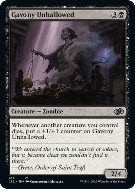 Image for Gavony Unhallowed (Jumpstart 2022) (417) - Magic: The Gathering