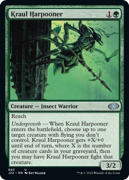 Image for Kraul Harpooner (Jumpstart 2022) (683) - Magic: The Gathering