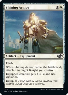 Image for Shining Armor (Jumpstart 2022) (243) - Magic: The Gathering