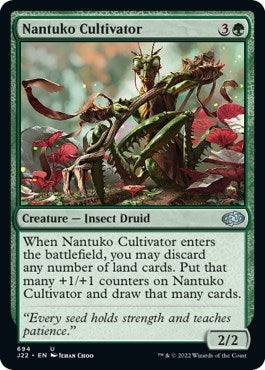 Image for Nantuko Cultivator (Jumpstart 2022) (694) - Magic: The Gathering