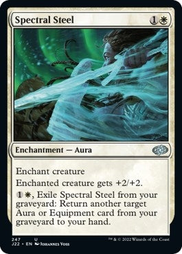 Image for Spectral Steel (Jumpstart 2022) (247) - Magic: The Gathering