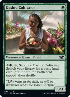 Image for Oashra Cultivator (Jumpstart 2022) (697) - Magic: The Gathering