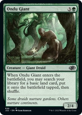 Image for Ondu Giant (Jumpstart 2022) (698) - Magic: The Gathering