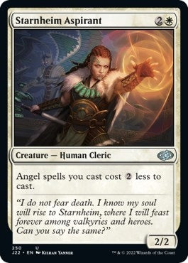 Image for Starnheim Aspirant (Jumpstart 2022) (250) - Magic: The Gathering