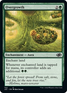 Image for Overgrowth (Jumpstart 2022) (702) - Magic: The Gathering