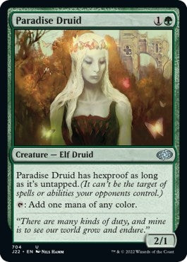 Image for Paradise Druid (Jumpstart 2022) (704) - Magic: The Gathering