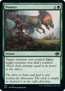 Image for Pounce (Jumpstart 2022) (707) - Magic: The Gathering