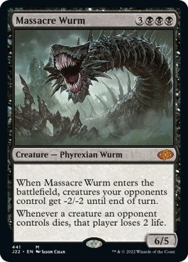 Image for Massacre Wurm (Jumpstart 2022) (441) - Magic: The Gathering