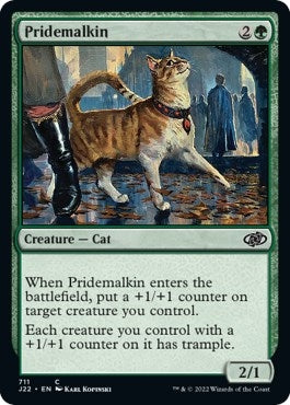 Image for Pridemalkin (Jumpstart 2022) (711) - Magic: The Gathering