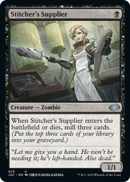 Image for Stitcher's Supplier (73) (Jumpstart 2022) (73) - Magic: The Gathering