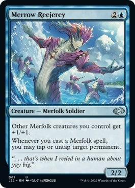 Image for Merrow Reejerey (Jumpstart 2022) (61) - Magic: The Gathering