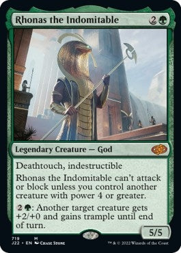 Image for Rhonas the Indomitable (Jumpstart 2022) (719) - Magic: The Gathering