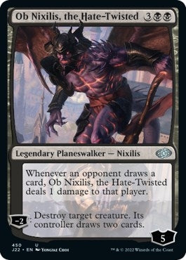 Image for Ob Nixilis, the Hate-Twisted (Jumpstart 2022) (450) - Magic: The Gathering