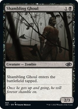 Image for Shambling Ghoul (Jumpstart 2022) (465) - Magic: The Gathering