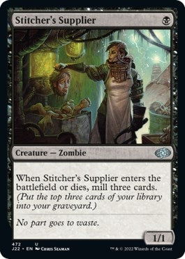 Image for Stitcher's Supplier (472) (Jumpstart 2022) (472) - Magic: The Gathering