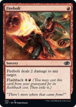 Image for Firebolt (Jumpstart 2022) (532) - Magic: The Gathering