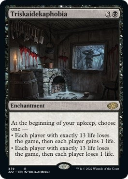 Image for Triskaidekaphobia (Jumpstart 2022) (479) - Magic: The Gathering
