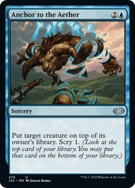 Image for Anchor to the Aether (Jumpstart 2022) (270) - Magic: The Gathering