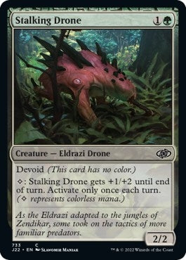 Image for Stalking Drone (Jumpstart 2022) (733) - Magic: The Gathering
