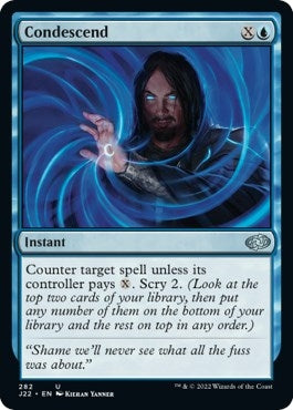 Image for Condescend (Jumpstart 2022) (282) - Magic: The Gathering
