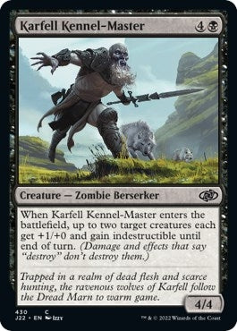 Image for Karfell Kennel-Master (Jumpstart 2022) (430) - Magic: The Gathering