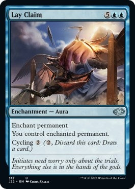 Image for Lay Claim (Jumpstart 2022) (312) - Magic: The Gathering