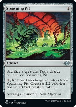 Image for Spawning Pit (Jumpstart 2022) (136) - Magic: The Gathering