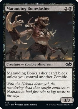 Image for Marauding Boneslasher (Jumpstart 2022) (440) - Magic: The Gathering