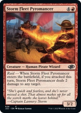 Image for Storm Fleet Pyromancer (Jumpstart 2022) (608) - Magic: The Gathering